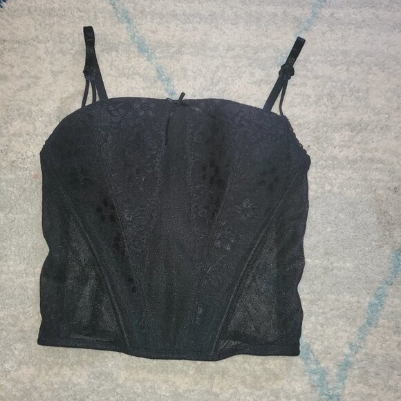 Bustier Lace Corset || Medium || EUC - Picture 2 of 10